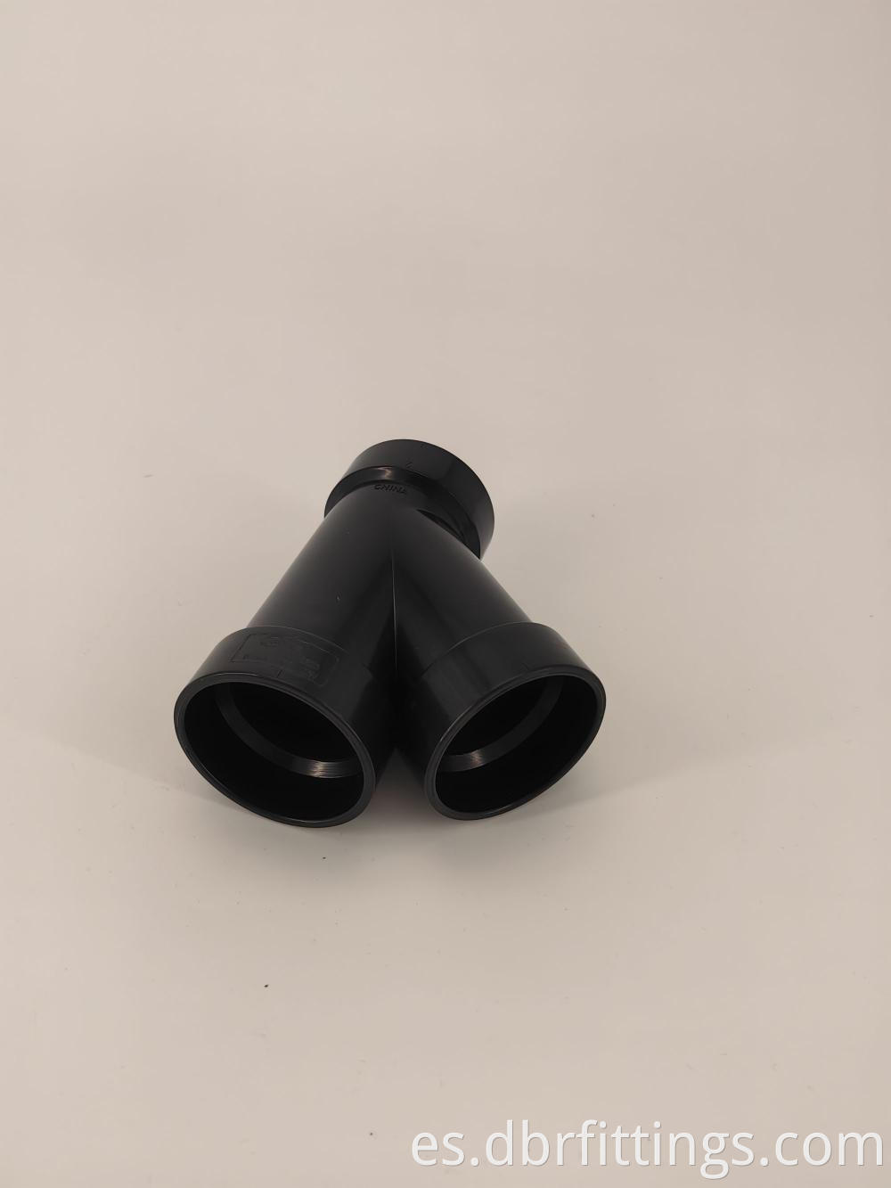 cUPC ABS fittings WYE for Sewerage systems